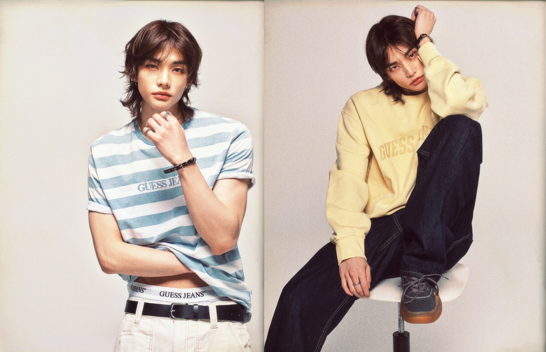 게스, 글로벌 앰배서더에 스트레이키즈 현진 발탁 963-Image